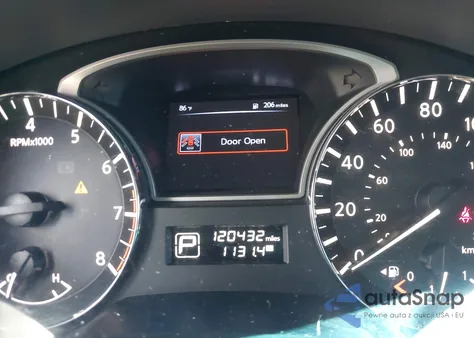 2015 Nissan Altima 2.5 Sv from USA, damaged, VIN 1N4AL3APXFC168797